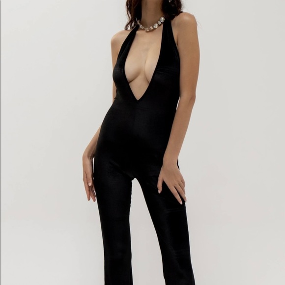AMOR MIA IMAN JUMPSUIT (MIDNIGHT) - Picture 3 of 6